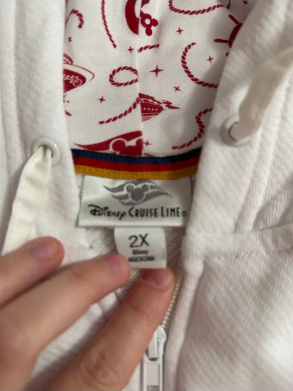 Disney Cruise Line Wish Exclusive Jacket 2XL